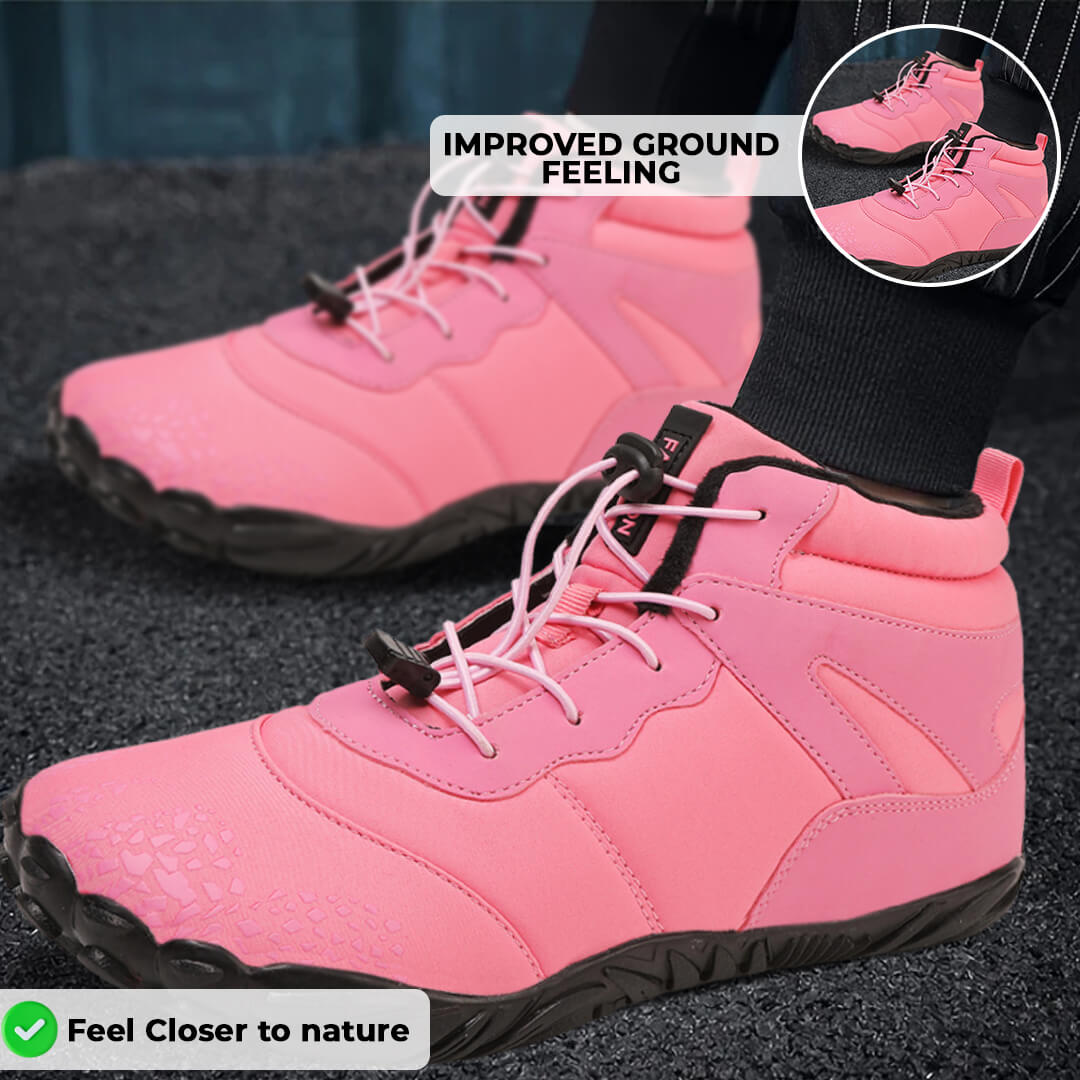 ATLAS PRO - NON - SLIP & WATERPROOF BAREFOOT BOOTS - Edith & Mae