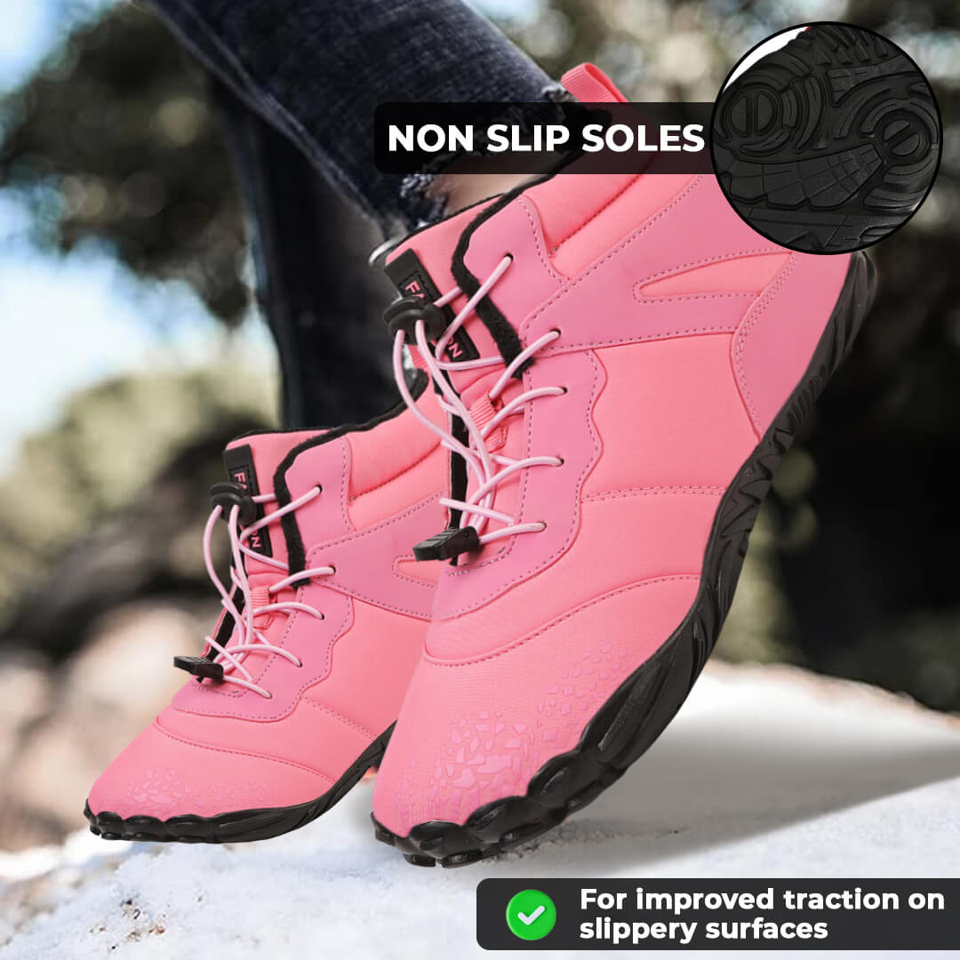 ATLAS PRO - NON - SLIP & WATERPROOF BAREFOOT BOOTS - Edith & Mae