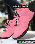 ATLAS PRO - NON - SLIP & WATERPROOF BAREFOOT BOOTS - Edith & Mae