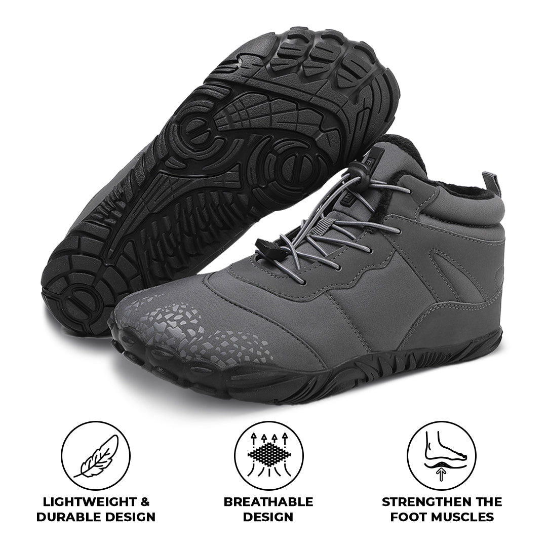 ATLAS PRO - NON - SLIP & WATERPROOF BAREFOOT BOOTS - Edith & Mae