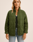 AUDREY - OVERSIZED MID SEASON JACKET - Edith & Mae