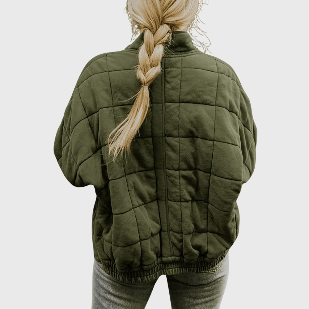 AUDREY - OVERSIZED MID SEASON JACKET - Edith & Mae