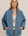 AUDREY - OVERSIZED MID SEASON JACKET - Edith & Mae