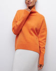 AVERY - HIGH NECK PULLOVER - Edith & Mae