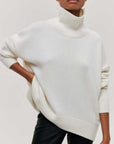 AVERY - HIGH NECK PULLOVER - Edith & Mae