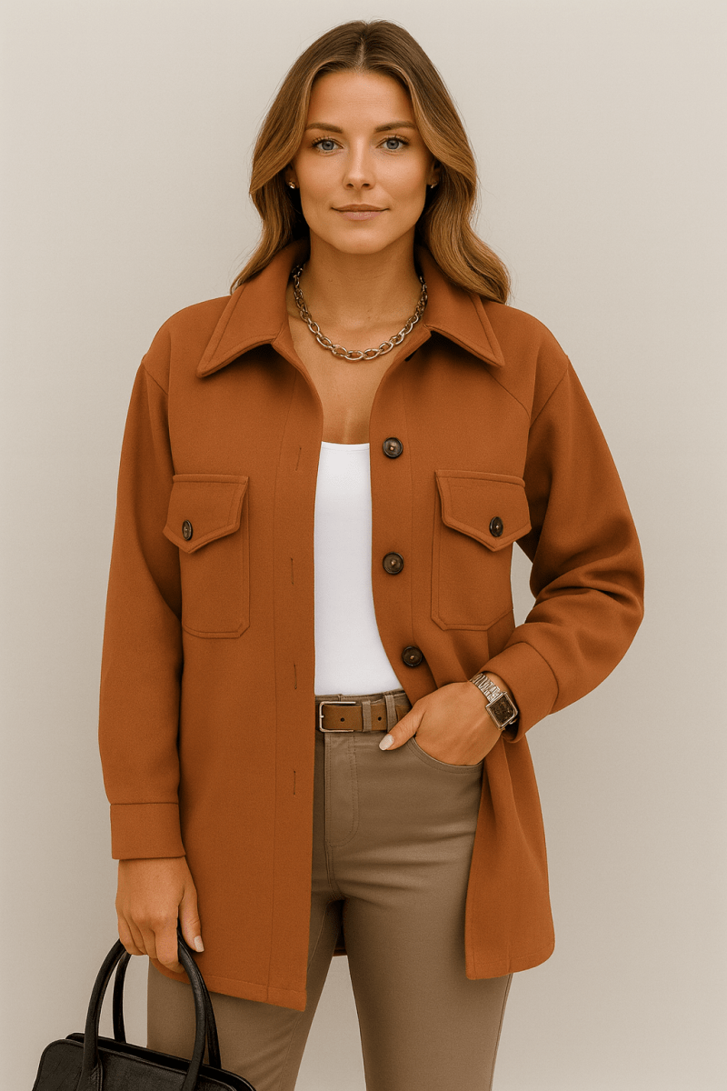 BRIGITTE - CHIC AND ELEGANT JACKET - Edith & Mae