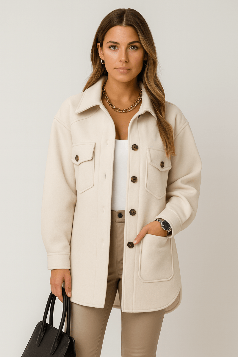 BRIGITTE - CHIC AND ELEGANT JACKET - Edith & Mae