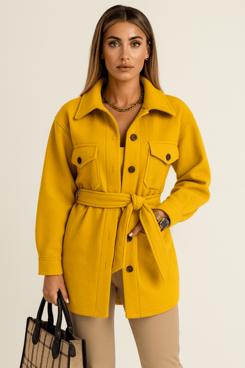 BRIGITTE - CHIC AND ELEGANT JACKET - Edith & Mae