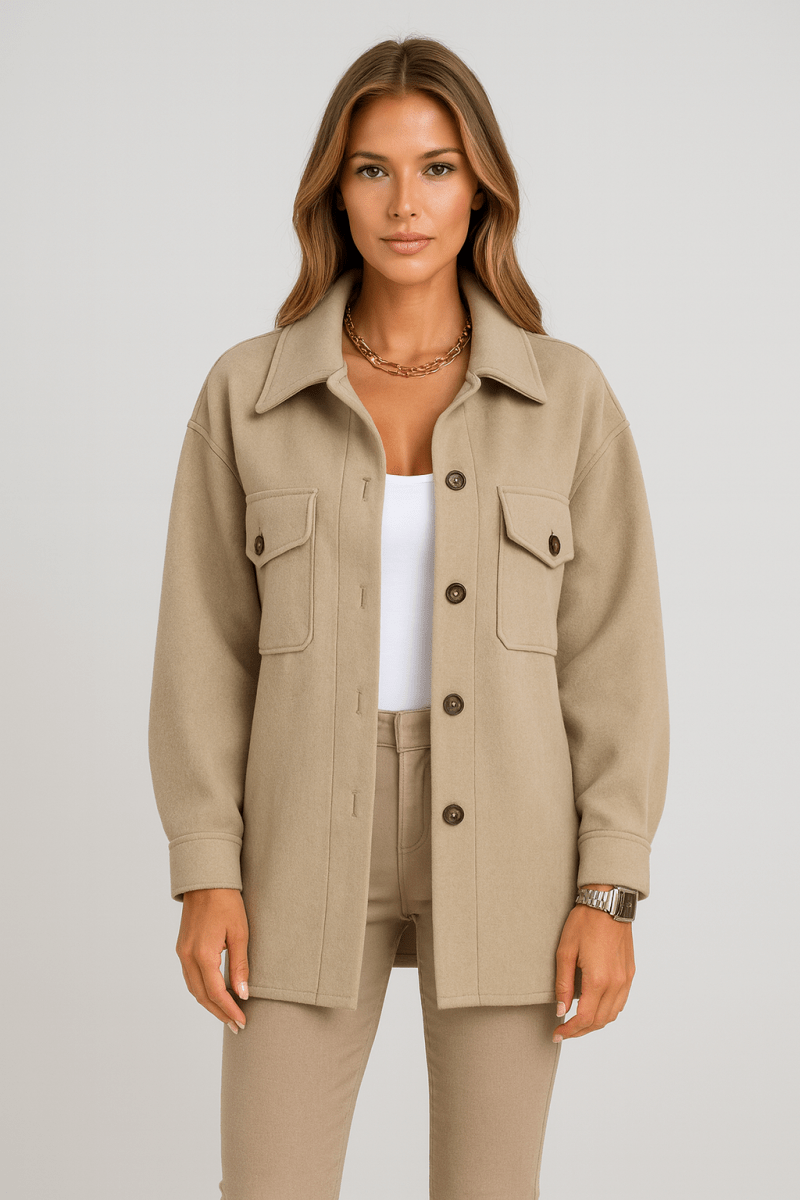 BRIGITTE - CHIC AND ELEGANT JACKET - Edith & Mae