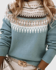 CELESTE | KNITTED SWEATER - Edith & Mae