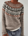 CHLOE™ - COZY RETRO SWEATER - Edith & Mae