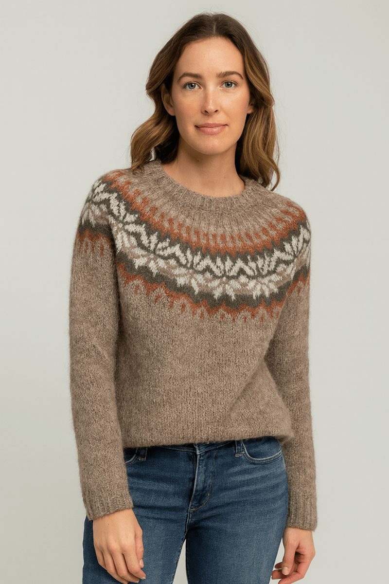 CHLOE™ - COZY RETRO SWEATER - Edith & Mae