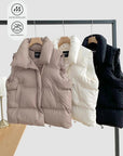 CLARA | WINTER WARMER PUFFER GILET VEST - Edith & Mae