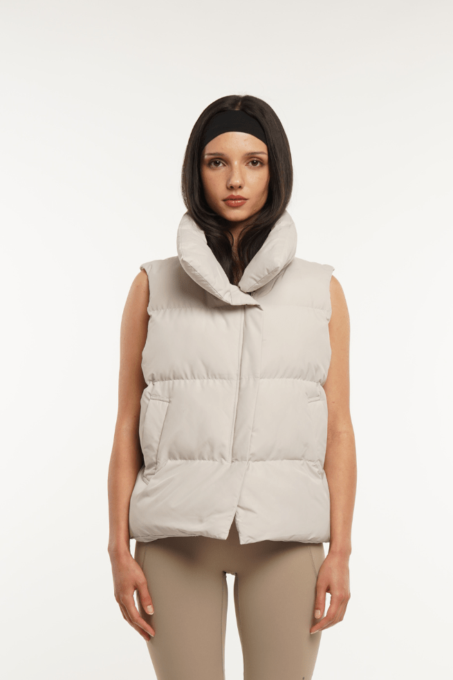 CLARA | WINTER WARMER PUFFER GILET VEST - Edith & Mae