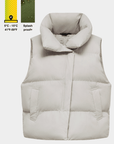 CLARA | WINTER WARMER PUFFER GILET VEST - Edith & Mae