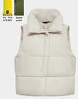 CLARA | WINTER WARMER PUFFER GILET VEST - Edith & Mae