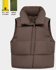CLARA | WINTER WARMER PUFFER GILET VEST - Edith & Mae
