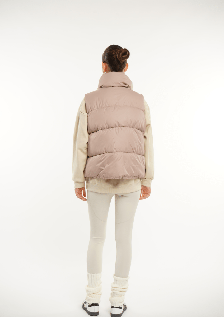 CLARA | WINTER WARMER PUFFER GILET VEST - Edith & Mae