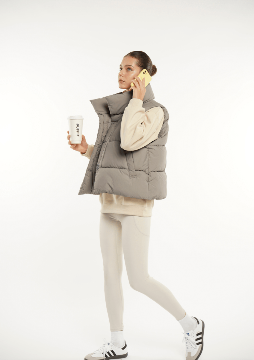 CLARA | WINTER WARMER PUFFER GILET VEST - Edith & Mae