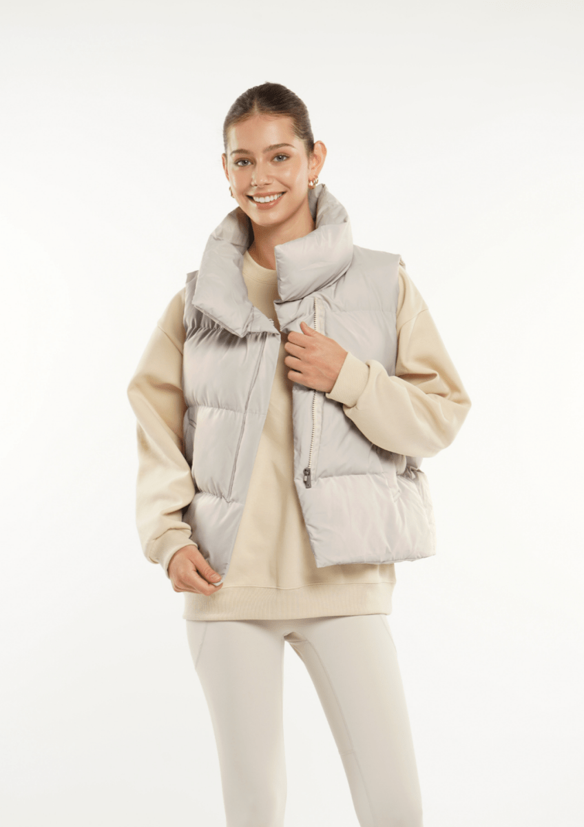CLARA | WINTER WARMER PUFFER GILET VEST - Edith & Mae