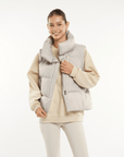 CLARA | WINTER WARMER PUFFER GILET VEST - Edith & Mae
