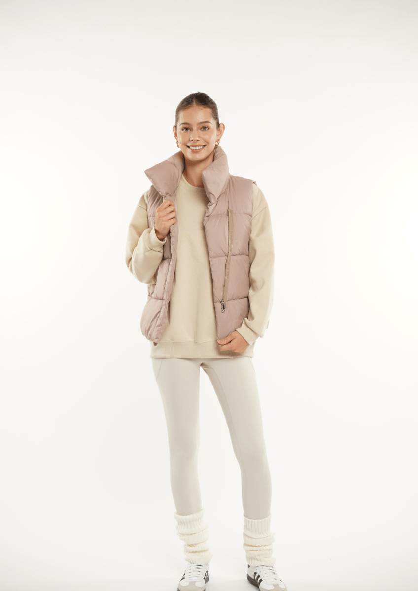 CLARA | WINTER WARMER PUFFER GILET VEST - Edith & Mae