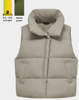 CLARA | WINTER WARMER PUFFER GILET VEST - Edith & Mae