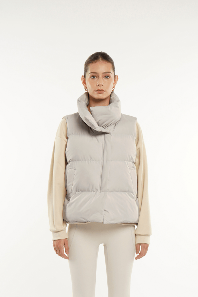 CLARA | WINTER WARMER PUFFER GILET VEST - Edith & Mae
