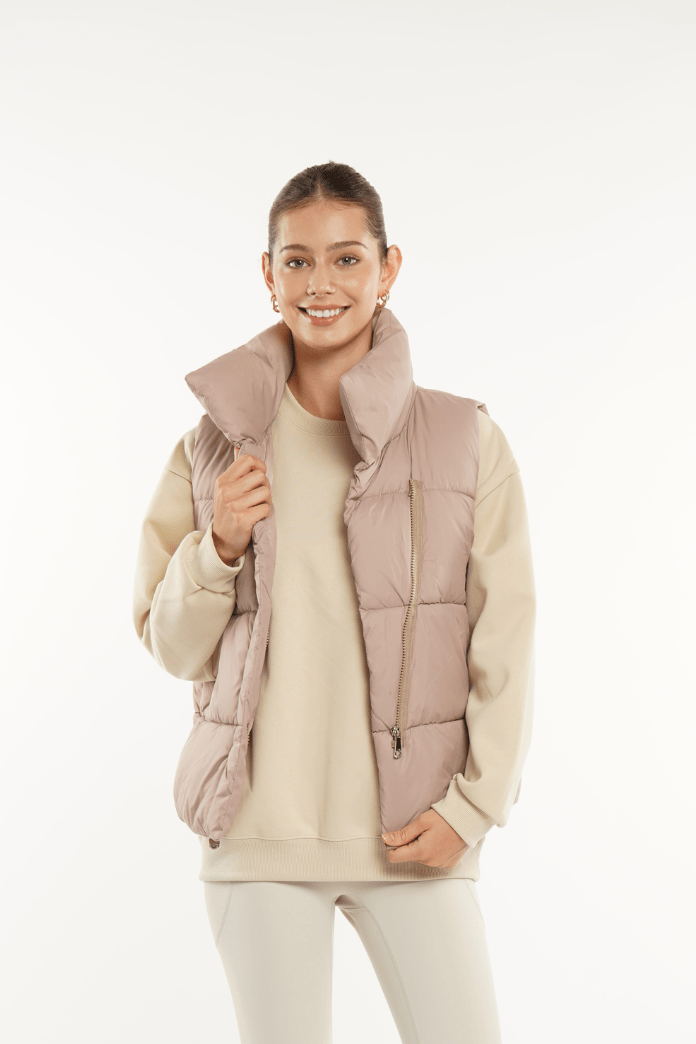 CLARA | WINTER WARMER PUFFER GILET VEST - Edith & Mae