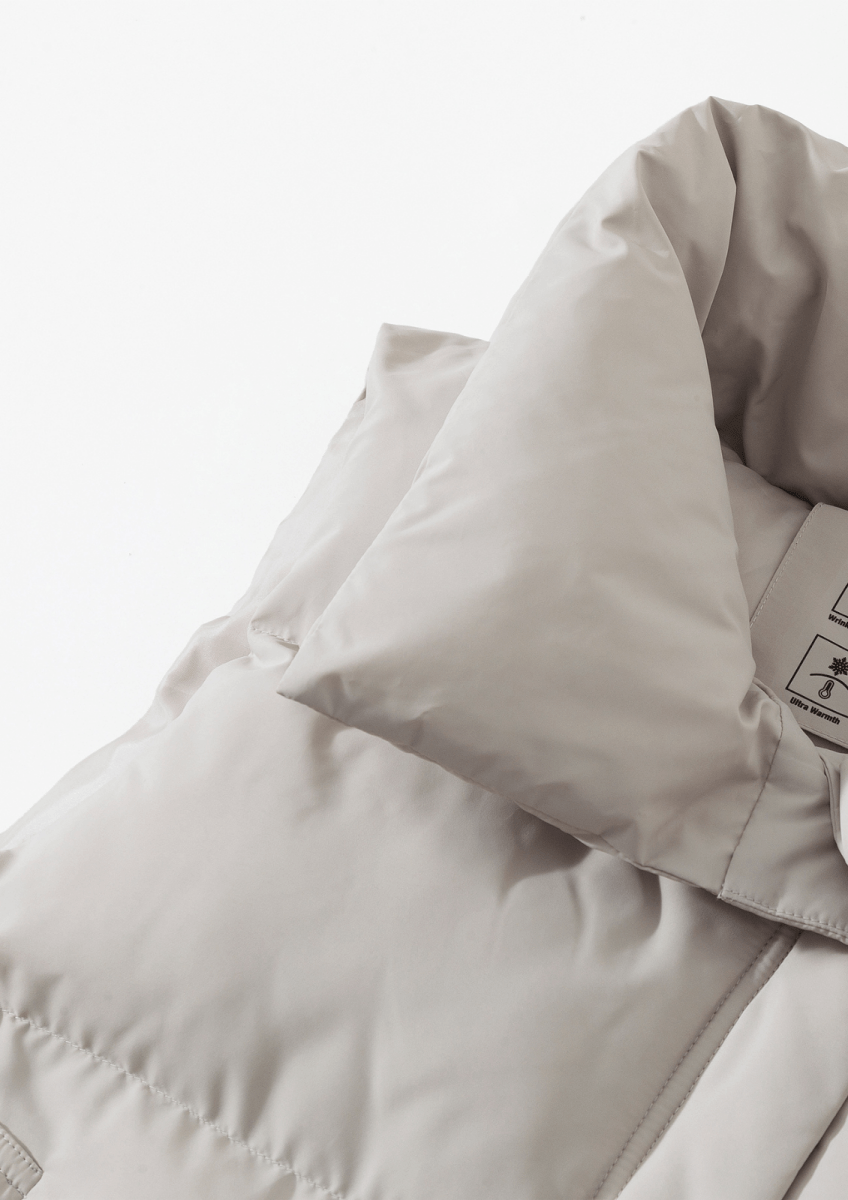 CLARA | WINTER WARMER PUFFER GILET VEST - Edith & Mae