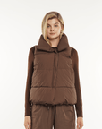 CLARA | WINTER WARMER PUFFER GILET VEST - Edith & Mae