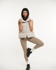 CLARA | WINTER WARMER PUFFER GILET VEST - Edith & Mae