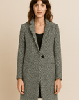 CLAUDIA - STYLISH WOOL COAT FOR AUTUMN AND WINTER - Edith & Mae