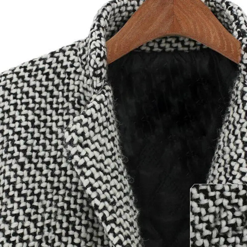 CLAUDIA - STYLISH WOOL COAT FOR AUTUMN AND WINTER - Edith & Mae