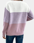 CYRALINE - STYLISH OMBRE KNIT SWEATER - Edith & Mae