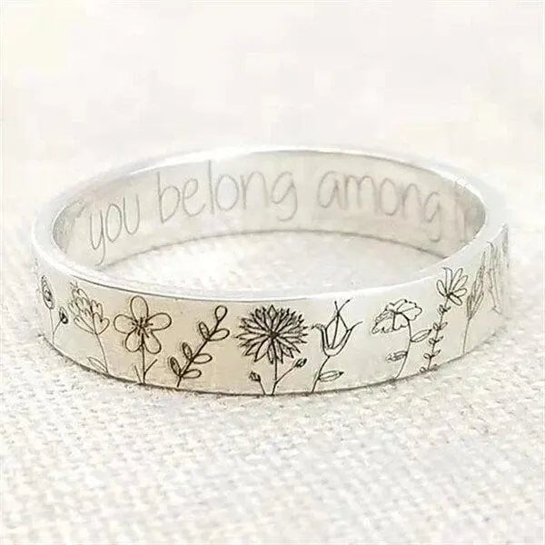 DANDELION RING - Edith & Mae
