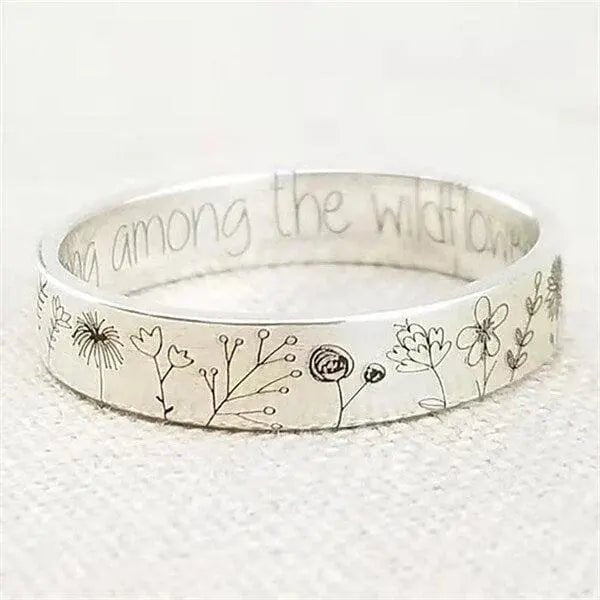 DANDELION RING - Edith & Mae
