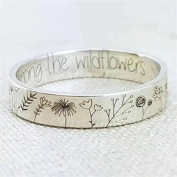 DANDELION RING - Edith & Mae