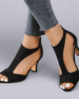 DÉBORA - ELEGANT OPEN TOE ORTHOPEDIC SANDALS - Edith & Mae