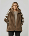 DONNA | HOODED JACKET - Edith & Mae
