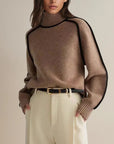 DONNA | TURTLENECK SWEATER - Edith & Mae