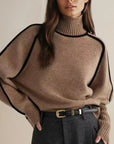 DONNA | TURTLENECK SWEATER - Edith & Mae
