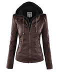 DUPONT | ELEGANT LEATHER JACKET - Edith & Mae
