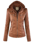 DUPONT | ELEGANT LEATHER JACKET - Edith & Mae