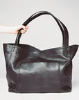 ELARA - VINTAGE LEATHER BAG - Edith & Mae
