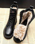 ELENA - LINED WINTER BOOTS - Edith & Mae