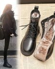 ELENA - LINED WINTER BOOTS - Edith & Mae