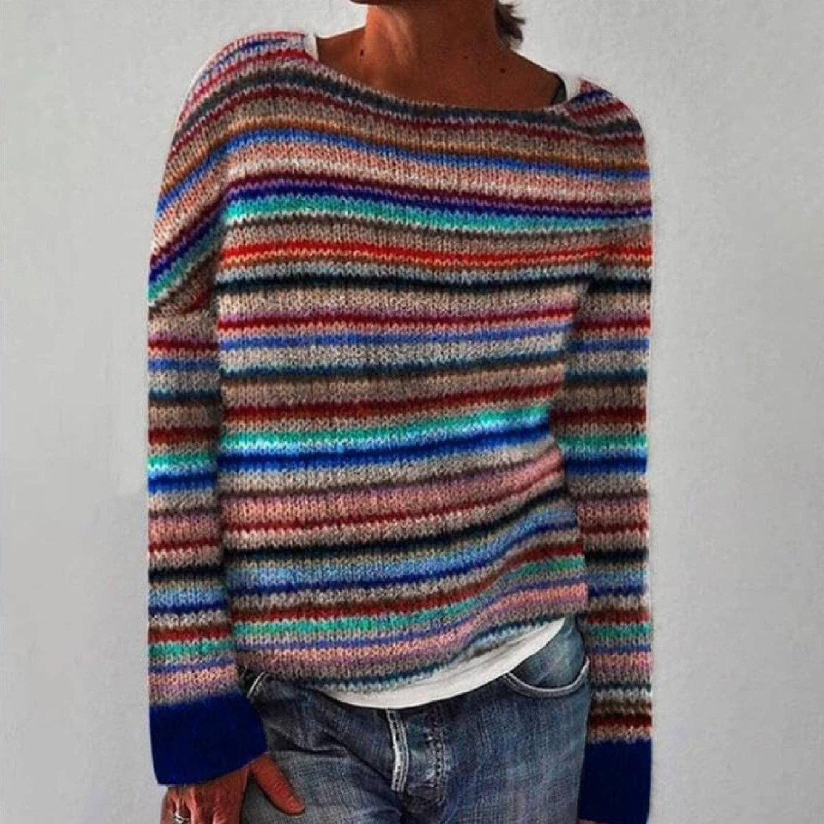 ELLA™ - COZY RETRO SWEATER - Edith & Mae