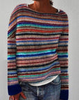 ELLA™ - COZY RETRO SWEATER - Edith & Mae