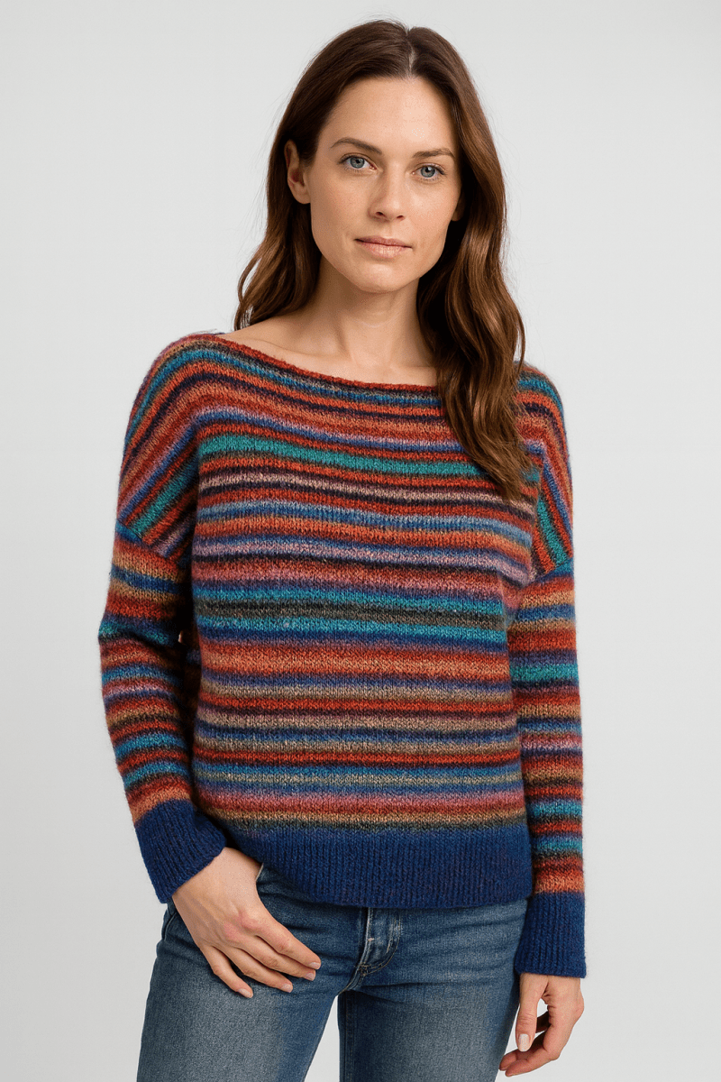 ELLA™ - COZY RETRO SWEATER - Edith & Mae